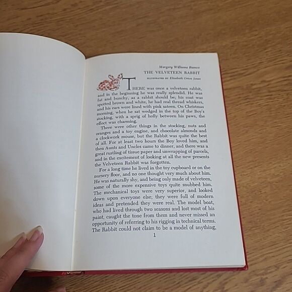 The Children's Hour Volume 1 First Story Book Spencer Press Hardcover 1953 - Picture 15 of 16